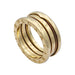 Ring 55 Bulgari ring, "B.Zero1", yellow gold 58 Facettes 33227