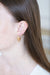 Earrings Rose gold lighter earrings 58 Facettes