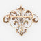 Broche Broche ancienne fleur de lys diamants 58 Facettes 11-108