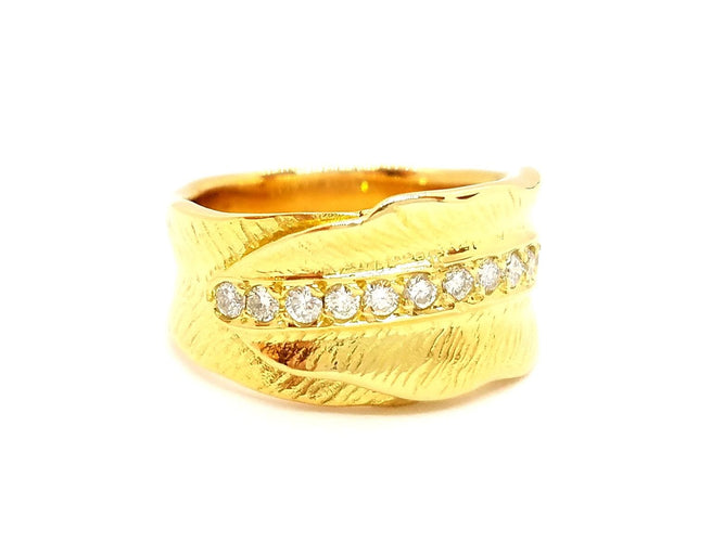 Bague 52 Bague Or jaune Diamant 58 Facettes 757308CN