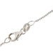 Collier Collier "Point lumineux" Or blanc Diamant 58 Facettes 172