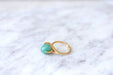 Bague Bague Vintage pierres interchangeables 58 Facettes