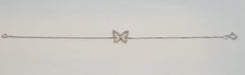 Bracelet Bracelet papillon en Or blanc & diamants 58 Facettes
