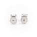 Earrings Stud earrings White gold Diamond 58 Facettes 1931129CN