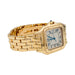 Watch Cartier watch, Panthère, yellow gold. 58 Facettes 32437
