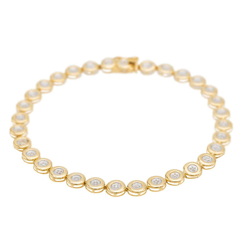 Bracelet Bracelet Or jaune Diamant 58 Facettes 2685960CN