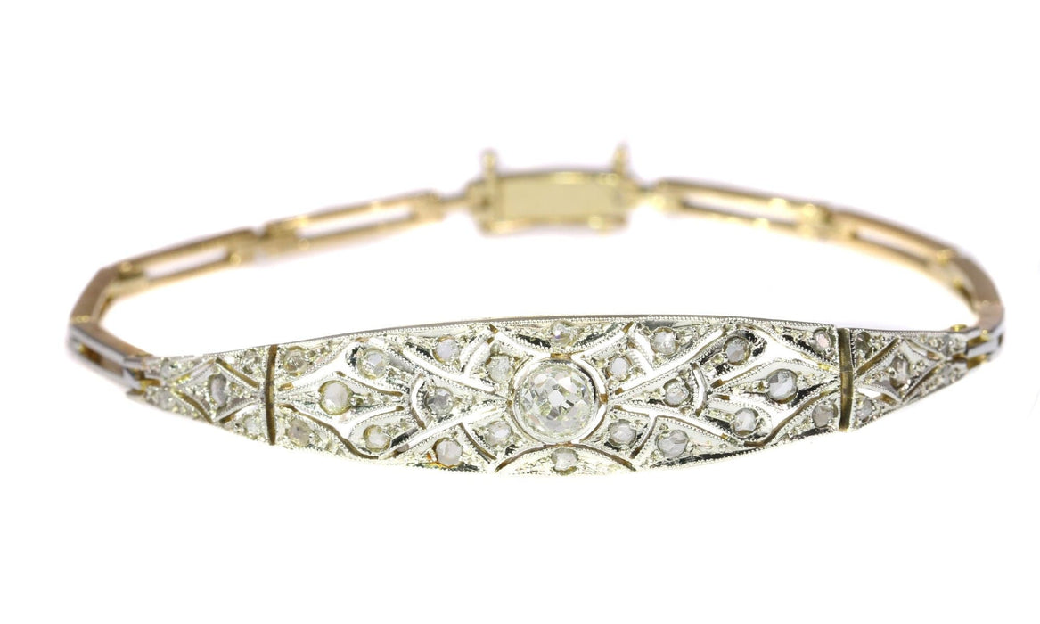 Bracelet Bracelet diamant Art Déco 58 Facettes 19023-0010