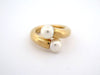 Ring 50 CARTIER ring you and me pearls & 18k yellow gold 58 Facettes 255294