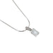 Collier Collier aigue-marine et diamants 58 Facettes 31287