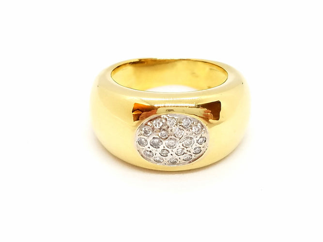 Bague 53 Bague Or jaune Diamant 58 Facettes 793504CN