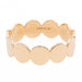 Ring 52 Ginette NY Ring Alliance Mini ever Rose gold 58 Facettes 2572411CN