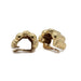 OJ PERRIN earrings - “Verona” earrings Yellow gold 58 Facettes 2357-83