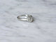 Bague Solitaire en or blanc et diamant 58 Facettes