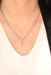 Necklace Pendant Necklace White Gold Diamond 58 Facettes 1931140CN