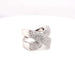 Bague 58 Bague croisée Or blanc Diamants 58 Facettes 25041DV