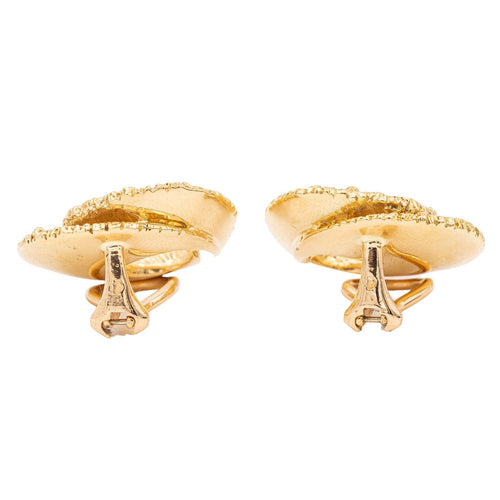 Boucles d'oreilles boucles d'oreilles Clip Or jaune 58 Facettes 2397363CN