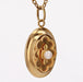 Pendentif Pendentif vintage or jaune perle de culture 58 Facettes CVP81