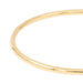 Bracelet Bangle bracelet Yellow gold 58 Facettes 2121893CN