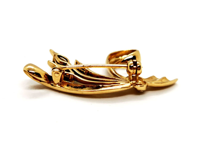 Broche Broche Or jaune Diamant 58 Facettes 1141229CD