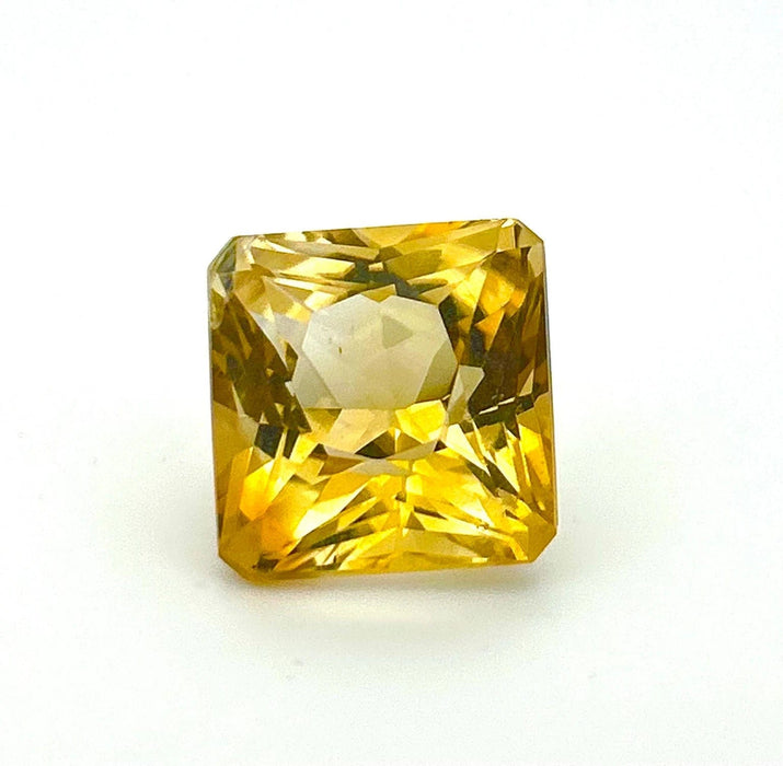 Gemstone Citrine 68.00cts non chauffée non traitée 58 Facettes 331