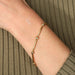 Bracelet BRACELET "LIO" OR & DIAMANTS 58 Facettes B0/220060