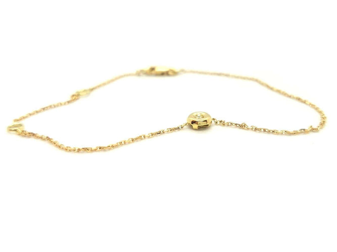 Bracelet Bracelet Or jaune Diamant 58 Facettes 578963RV