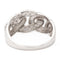 Bague 51 Bague Or blanc Diamant 58 Facettes 2360841CN