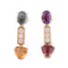 Earrings Bvlgari “Elisia” earrings, Yellow Gold 58 Facettes
