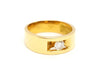 Bague 55 Bague Or jaune Diamant 58 Facettes 841211CN