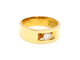 Bague 55 Bague Or jaune Diamant 58 Facettes 841211CN