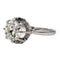 Bague 57 Bague Solitaire Or blanc Diamant 58 Facettes 2596487CN