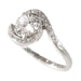 Bague 55 Bague de diamant 58 Facettes 13112-0043