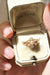 Ring Fine pearl and diamond daisy ring 58 Facettes
