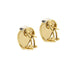 Boucles d'oreilles Boucles d'oreilles Or jaune Diamant 58 Facettes 29740