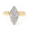 Bague 50 Bague Marquise Or jaune Diamant 58 Facettes 2172921CN