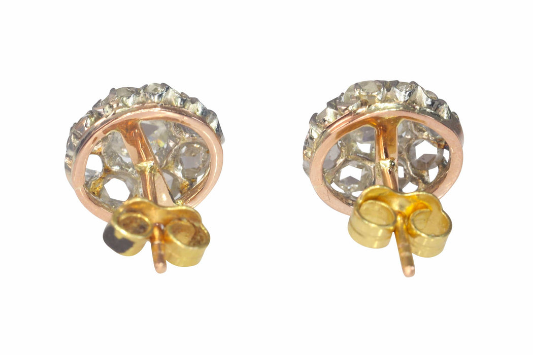 Boucles d'oreilles Clous d'oreilles, diamants 58 Facettes 22327-0068