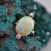 Bague 50 Bague ancienne opale et ses 2 diamants 58 Facettes 22-638