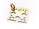 Pendentif Pendentif Croix Or jaune 58 Facettes 1212055CN