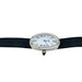 Watch Cartier watch model "Baignoire" in white gold on leather. 58 Facettes 31175