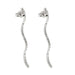 Earrings Dangling earrings with diamonds 58 Facettes 27949