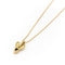 Collier Collier Pendentif Or jaune Saphir 58 Facettes 2218725CN