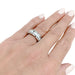 Ring 51 Chanel ring, "Ultra", white gold, white ceramic, diamonds. 58 Facettes 31586
