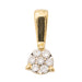 Pendentif Pendentif Or jaune Diamant 58 Facettes 2303207CN