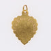 Ancient medal pendant Our Lady of Lourdes 58 Facettes CVP54 14-329