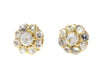 Boucles d'oreilles Clous d'oreilles en or, diamants 58 Facettes 20237-0101