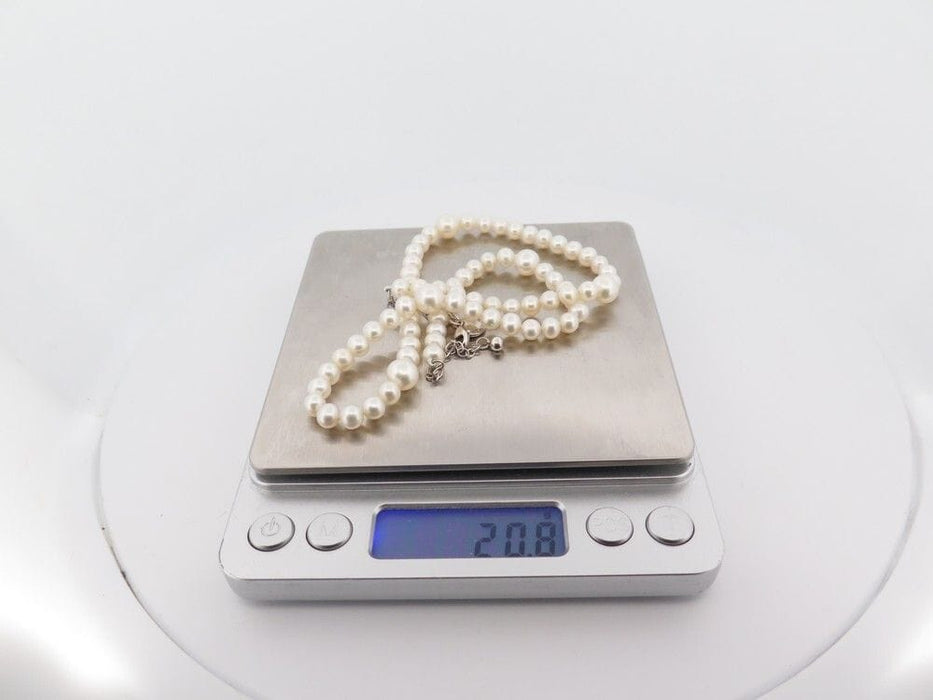 Collier collier TIFFANY & CO essential perles de culture argent 925 58 Facettes 256469
