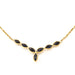 Necklace Necklace Yellow gold Sapphire 58 Facettes 2052059CN