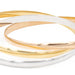 Bracelet 3 gold bracelet White gold 58 Facettes 2201733CN