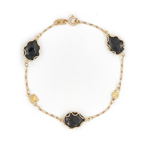 Bracelet Bracelet Or jaune Onyx 58 Facettes 1610139CN