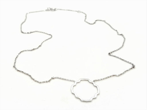 Collier Collier Transparence Or blanc 58 Facettes 578908RV